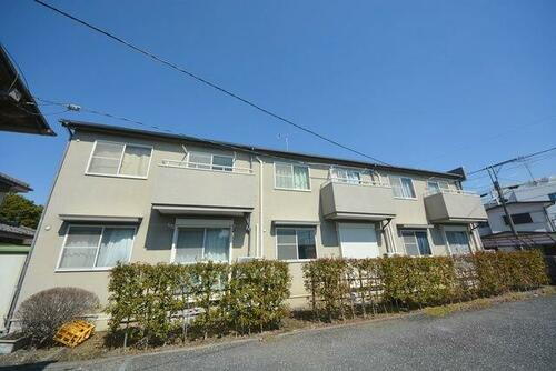 東京都福生市加美平３丁目 賃貸アパート