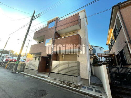 神奈川県横浜市南区永田東３丁目 賃貸アパート