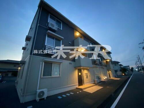 群馬県高崎市中居町４丁目 賃貸アパート