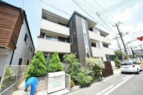 大阪府大阪市旭区新森５丁目 賃貸アパート