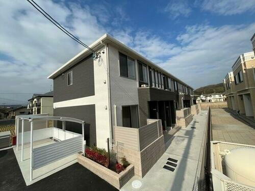 岡山県倉敷市福田町古新田 賃貸アパート