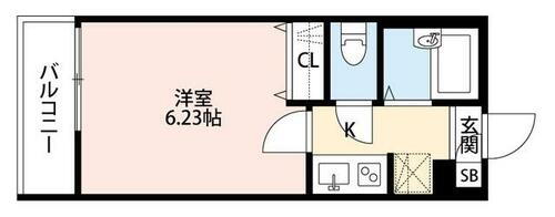 東京都江戸川区北小岩４丁目 江戸川駅 1K アパート 賃貸物件詳細