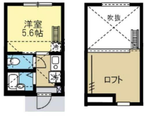 神奈川県横浜市神奈川区松見町４丁目 妙蓮寺駅 1K アパート 賃貸物件詳細