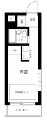 東京都杉並区高円寺北２丁目 高円寺駅 ワンルーム マンション 賃貸物件詳細