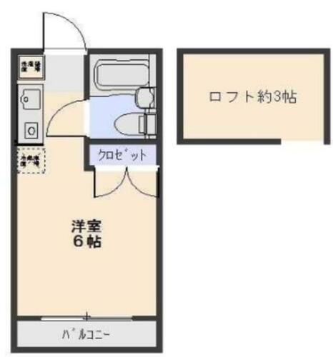 東京都杉並区久我山３丁目 久我山駅 ワンルーム アパート 賃貸物件詳細