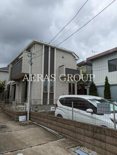 尾山台１丁目戸建てＡ棟 2階建