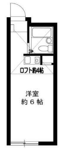 東京都杉並区和泉４丁目 永福町駅 ワンルーム アパート 賃貸物件詳細