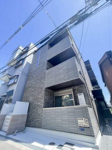 大阪府大阪市東住吉区照ケ丘矢田３丁目 築1年未満 3階建