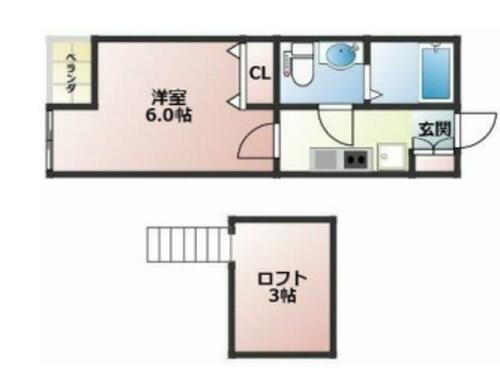 東京都葛飾区東堀切２丁目 お花茶屋駅 1K アパート 賃貸物件詳細