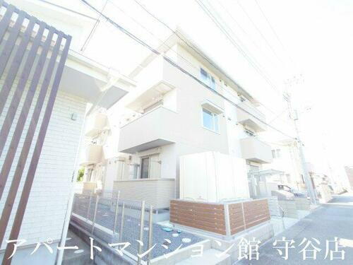 茨城県つくばみらい市陽光台３丁目 賃貸アパート