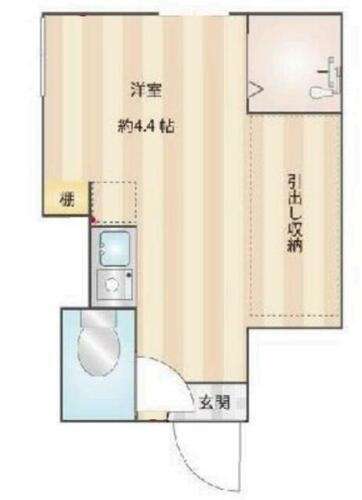 東京都杉並区天沼３丁目 荻窪駅 ワンルーム アパート 賃貸物件詳細