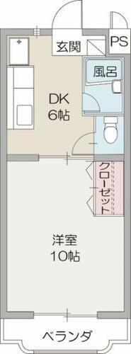 静岡県富士市今泉 岳南原田駅 1DK マンション 賃貸物件詳細