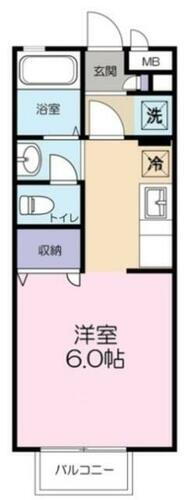 東京都練馬区旭町１丁目 光が丘駅 1K アパート 賃貸物件詳細