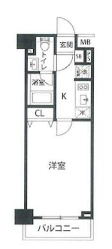東京都板橋区徳丸１丁目 東武練馬駅 1K マンション 賃貸物件詳細