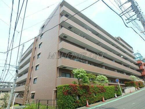 神奈川県横浜市青葉区市ケ尾町 賃貸マンション