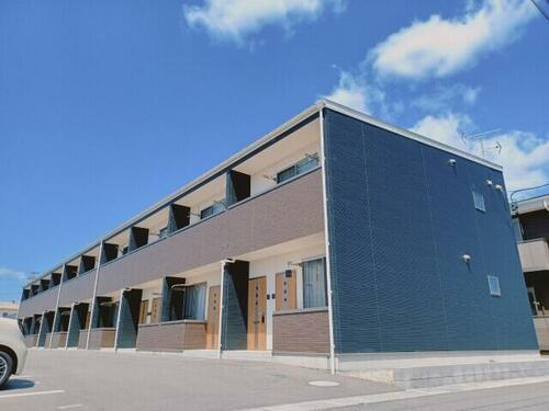 三重県三重郡川越町大字亀須新田 賃貸アパート