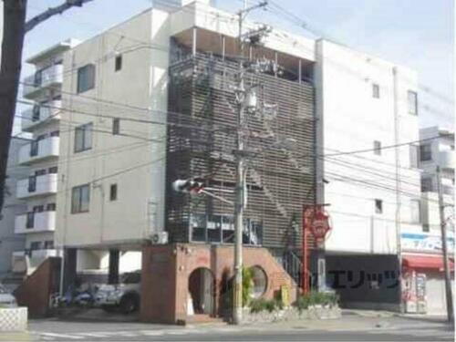京都府京都市伏見区深草下川原町 築42年9ヶ月 地上4階地下2階建