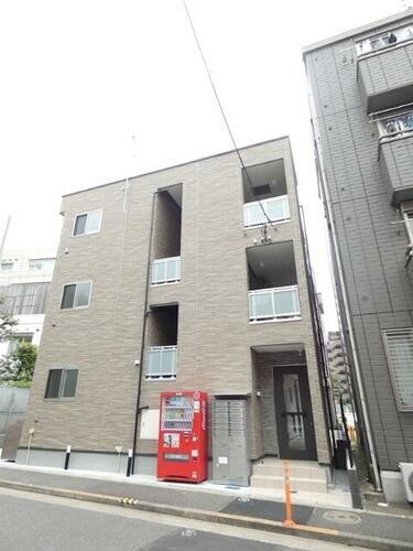 東京都品川区大井５丁目 3階建