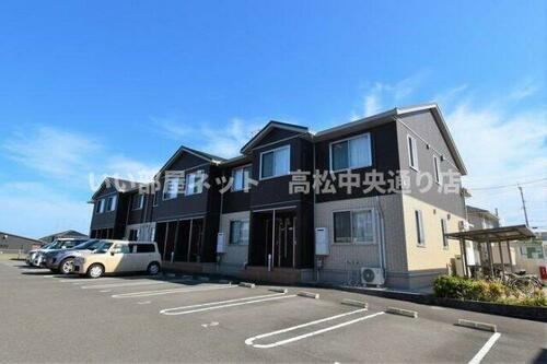 香川県高松市上林町 賃貸アパート