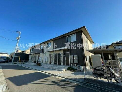 香川県高松市高松町 賃貸アパート