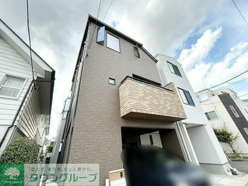 神奈川県川崎市中原区下小田中３丁目 賃貸一戸建て