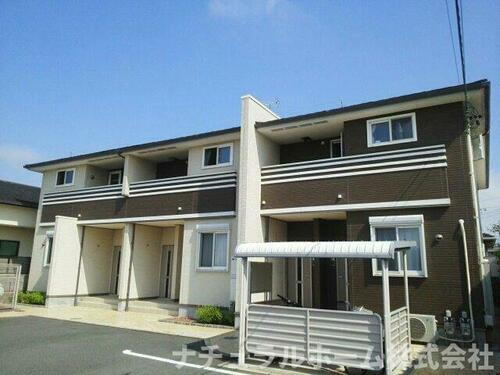 愛知県豊橋市横須賀町植松 賃貸アパート