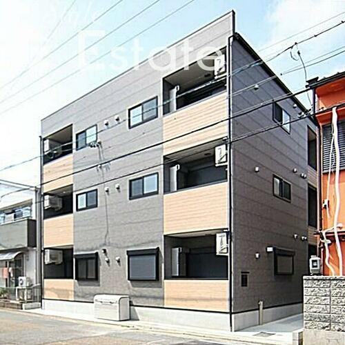 愛知県名古屋市中川区長良町２丁目 賃貸アパート