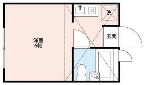 リバーサイド四つ木 2階 ワンルーム 賃貸物件詳細