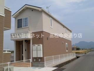 香川県丸亀市飯山町上法軍寺 賃貸アパート