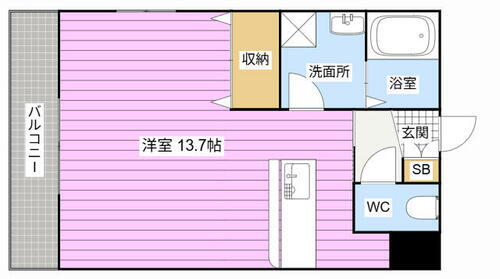 静岡県浜松市中央区篠ケ瀬町 浜松駅 ワンルーム マンション 賃貸物件詳細