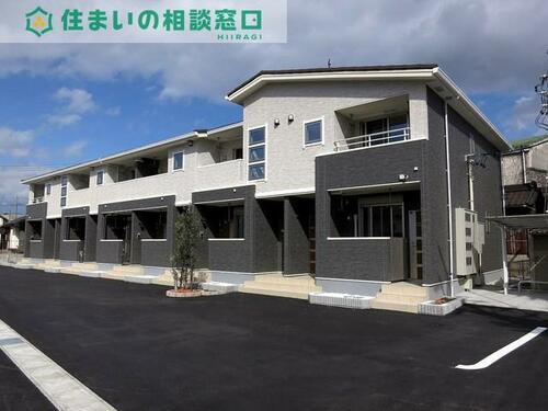 愛知県西尾市平坂町並木切添 賃貸アパート