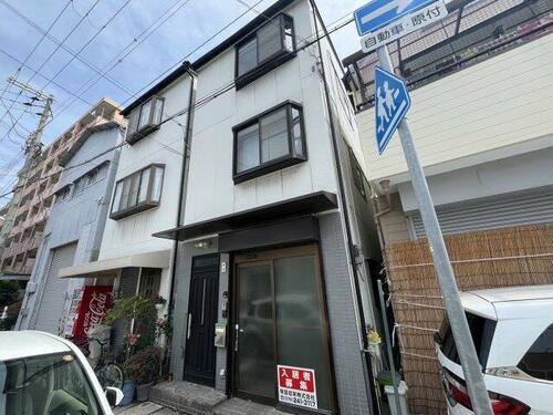 西尻池町４丁目貸家 3階建