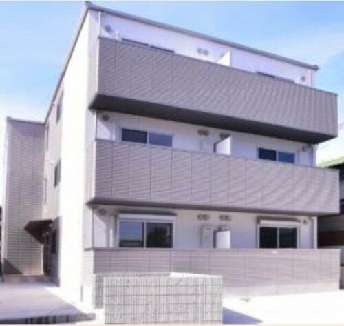 レジデンスコート北田辺 4階建