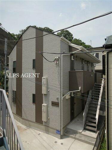 神奈川県横浜市南区弘明寺町 賃貸アパート