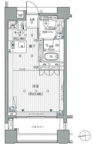 東京都港区芝大門１丁目 大門駅 ワンルーム マンション 賃貸物件詳細