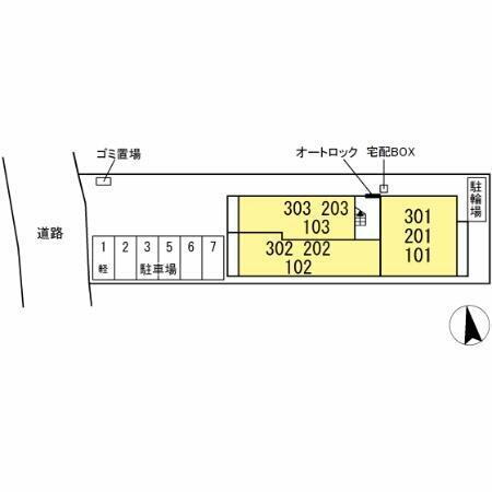 千葉県流山市木1丁目 南流山駅 2LDK 賃貸(賃貸マンション・アパート)