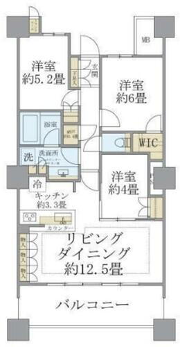 Ｂｒｉｌｌｉａ有明　Ｓｋｙ　Ｔｏｗｅｒ 23階 3LDK 賃貸物件詳細