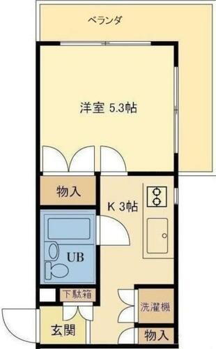 神奈川県大和市中央２丁目 大和駅 1K マンション 賃貸物件詳細