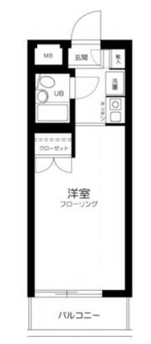 東京都中野区野方２丁目 野方駅 ワンルーム マンション 賃貸物件詳細