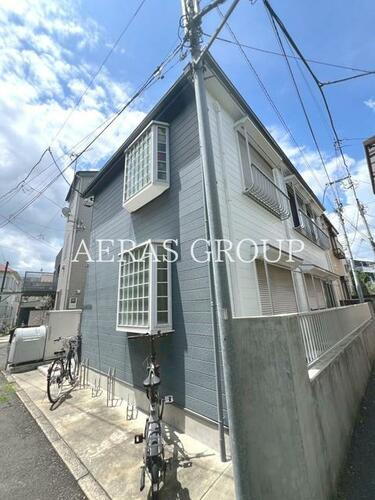 三軒茶屋アサカコーポ 2階建