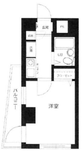神奈川県川崎市高津区溝口４丁目 高津駅 1K マンション 賃貸物件詳細