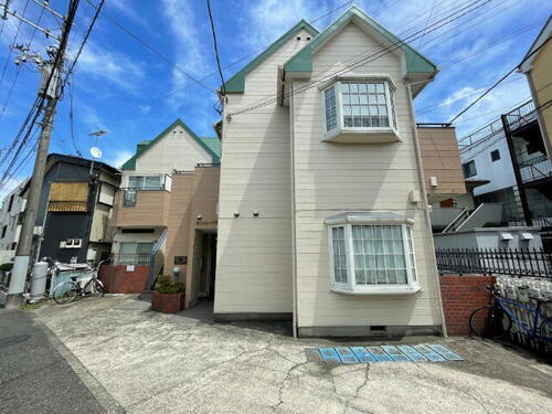 神奈川県横浜市港北区大倉山６丁目 賃貸アパート