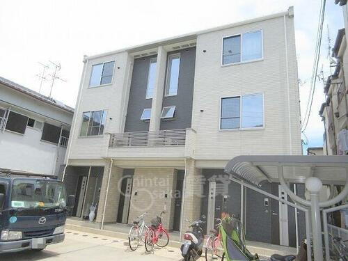 大阪府大阪市旭区清水３丁目 賃貸アパート
