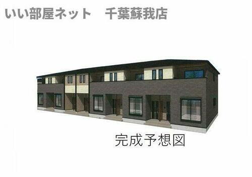 千葉県千葉市緑区誉田町２丁目 賃貸アパート