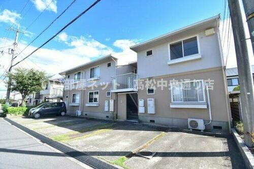 香川県高松市円座町 賃貸アパート