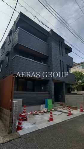 ローズパーク十番館 3階建