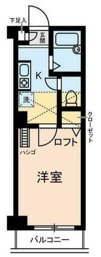 東京都新宿区市谷甲良町 牛込柳町駅 1K マンション 賃貸物件詳細
