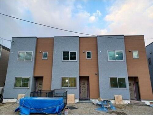 北海道札幌市手稲区稲穂三条６丁目 テラスハウス