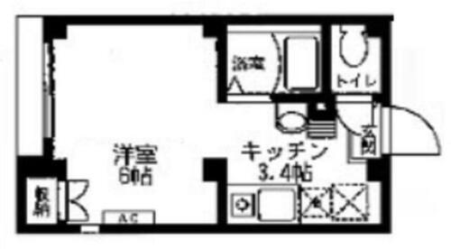 スカイビュー曳舟 2階 ワンルーム 賃貸物件詳細