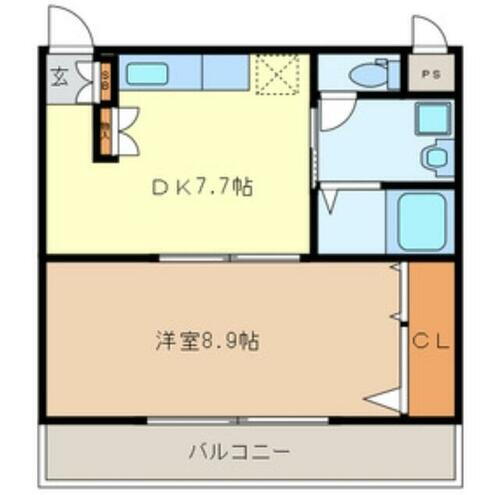 埼玉県草加市苗塚町 草加駅 1DK マンション 賃貸物件詳細